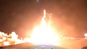 Start der Falcon 9 am 24. Dezember in Vandenberg. 