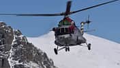 Die Mi-171A2 ist nun zugelassen für den Einsatz im Gebirge auf Plätzen bis 5000 m Höhe. 