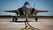 F-35 am Boden von vorn