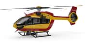 Airbus Helicopters H145 der französischen Sécurité Civile. 