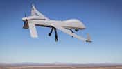 General Atomics Gray Eagle 25M beim Erstflug.