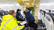  Alaska Airlines kontrolliert Boeing 737 MAX 9.