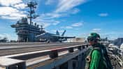 USS Truman Katapultstart