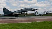 Mikojan, MiG-29, mig29, ukraine, harm Mikojan MiG-29 Ukraine Doppelstart