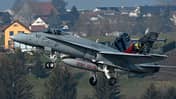 F/A-18 Schweiz Start
