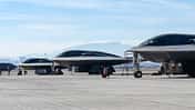 B-2 Nellis AFB nebeneinander