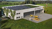 ADAC: Geplante Luftrettungsstation "Hungriger Wolf" in Itzehoe.