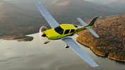 Cirrus G7 Flug und Details