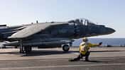 AV-8B US Marine Corps startet zum Einsatz