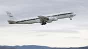 DC-8 NASA beim Start
