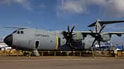 Aircraft Displays At Singapore Airshow