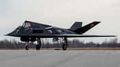 F-117 Nighthawk am Boden