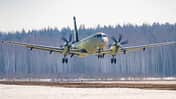 Erstflug neue Iljuschin Il-114-300.