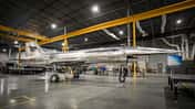 Hermeus Quarterhorse Mk 1 im Hangar