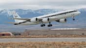 NASA DC-8 beim Start