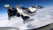 F-16 Aggressor aus Alaska im Flug