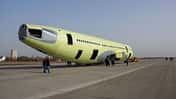 Rohbau neue Iljuschin Il-96-300