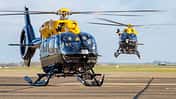 H145 im Einsatz in Großbritannien.