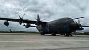 Dritte KC-130J für die Bundeswehr.