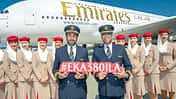 EMIRATES Airline auf der ILA 202