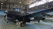 Museum Tatoi Curtiss Helldiver in Halle
