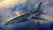 Collaborative Combat Aircraft (CCA) Fury im Flug