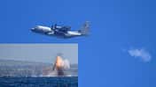 AC-130J Gunship greift Bootsflotte an