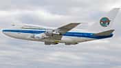 Boeing 747SP Testbed von Pratt & Whitney