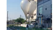 Nordkorea Müllballon