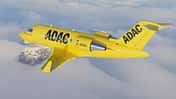 Challenger 650 für Aero-Dienst.