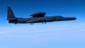 U-2 Dragon Lady im Flug in 21.000 Metern Höhe