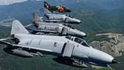 Vierer-Formation F-4 Phantom Südkorea