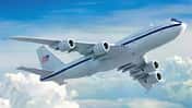 Boeing 747-8 als Kommandoposten Computergrafik