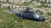 Erster NH90 Standard 2 im Flug