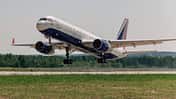 Tupolew Tu-214 von Transaero aus Russland