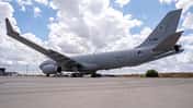 Neuer Tanker für Europa: die achte A330MRTT.