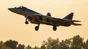 Russlands Super-Kampfjet Suchoi Su-57 in Aktion.