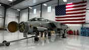 Tornado F2A Im Hangar
