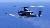 AH-1Z US Marine Corps Abschuss AGM-179-Flugkörper