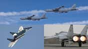 Boeing B-52H aus Barkdsdale über Europa, 2024.
