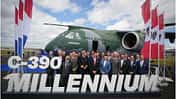 Der Vertrag für die C-390-Beschaffung der Niederlande und Österreich wurde auf der Farnborough Airshow unterschrieben.