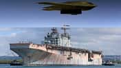 B-2 testet Antischiffswaffe gegen USS Tarawa