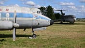 Viscount und 727 auf Airliner-Friedhof Merville