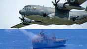 AC-130J Ghostrider Montage USS Dubuque