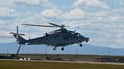 MH-139A Grey Wolf im Schwebeflug