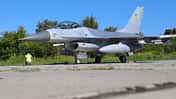 F-16 Ukraine am Boden