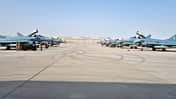 Eurofighter der Luftwaffe auf der Al Dhafra Air Base