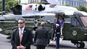 US-Präsident Biden steigt aus Sikorsky VH-92A Patriot