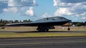 Landende B-2A Spirit in Australien