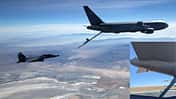 Boeing KC-46A Pegasus beim Start